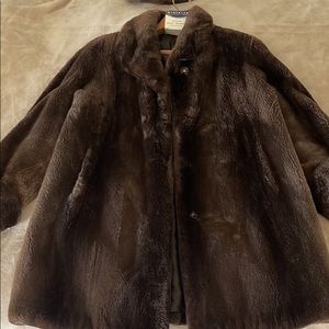 Custom Beaver Coat